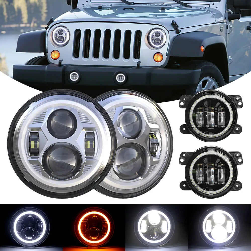 7_inch_Spider_LED_Headlights_and_Fog_Lights_with_amber_turn_signal_and_white_DRL_for_Jeep_Wrangler_JK_JL_10.jpg