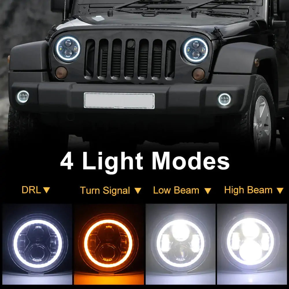 7_inch_Spider_LED_Headlights_and_Fog_Lights_with_amber_turn_signal_and_white_DRL_for_Jeep_Wrangler_JK_JL_2.jpg